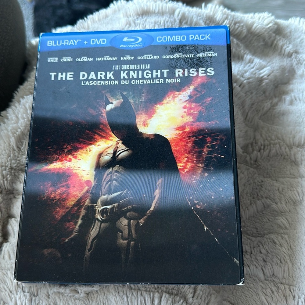 The Dark Knight Rises Blu-Ray